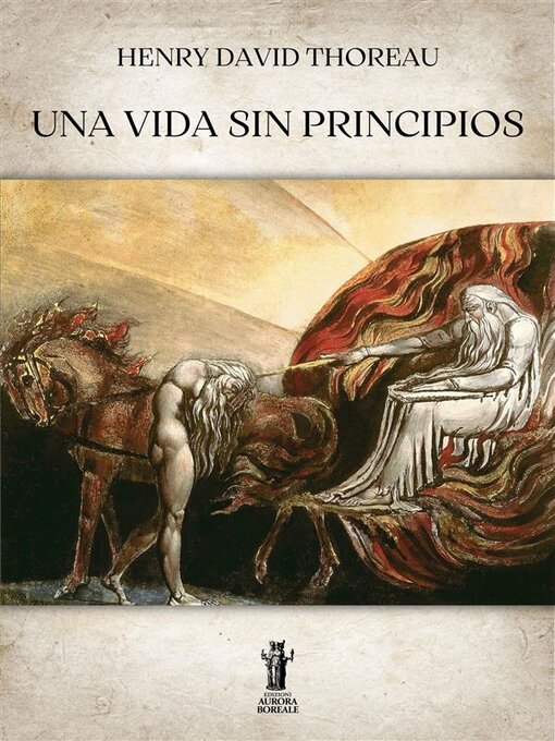 Title details for Una Vida sin Principios by Henry David Thoreau - Wait list